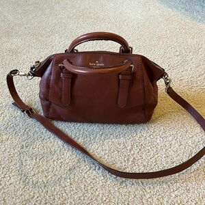 Kate Spade handbag with crossbody strap